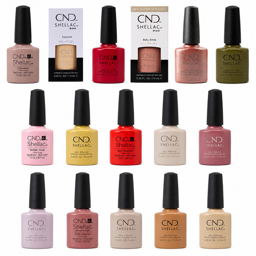 Cnd shellac smalto - shellac,