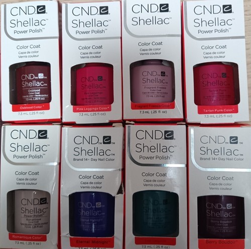 Smalto gel cnd - smalto, semipermanente